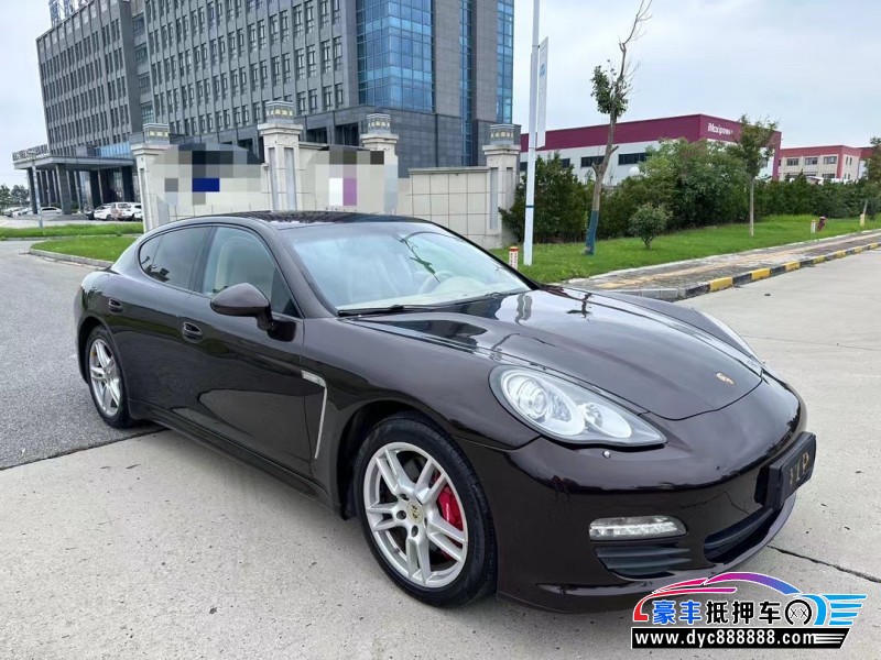 12年保时捷帕纳梅拉轿车抵押车出售