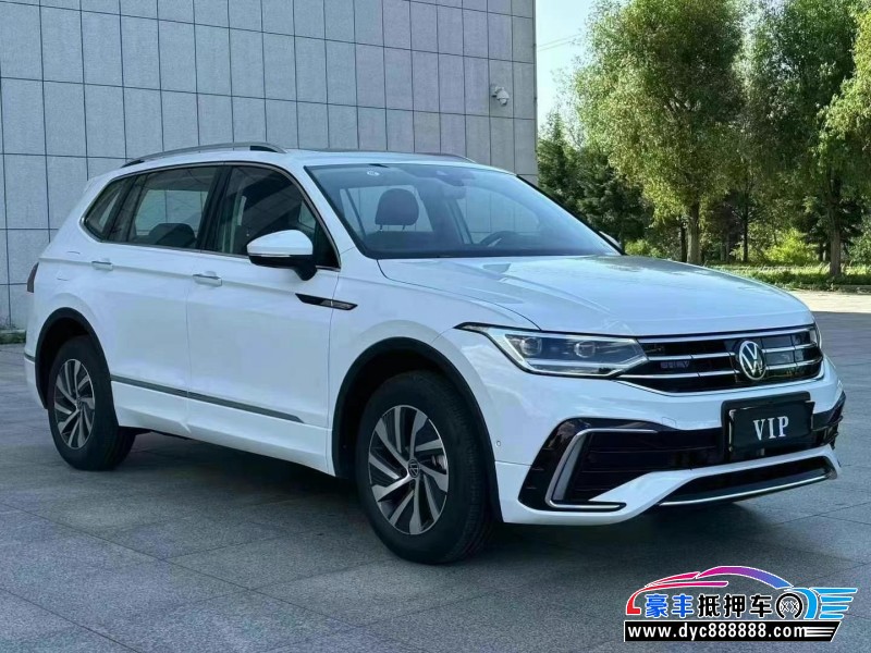 23年大众途观L轿车抵押车出售