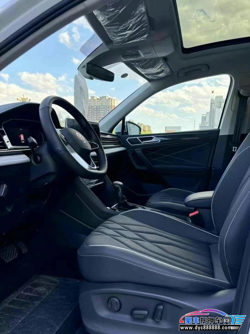 23年大众途观L轿车抵押车出售