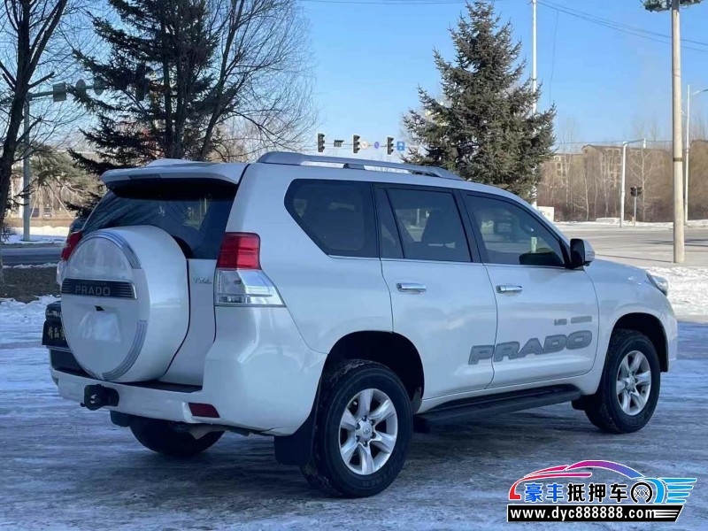 14年丰田普拉多（霸道）轿车抵押车出售