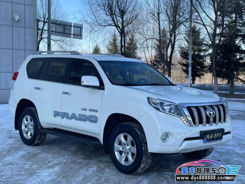 14年丰田普拉多（霸道）轿车抵押车出售