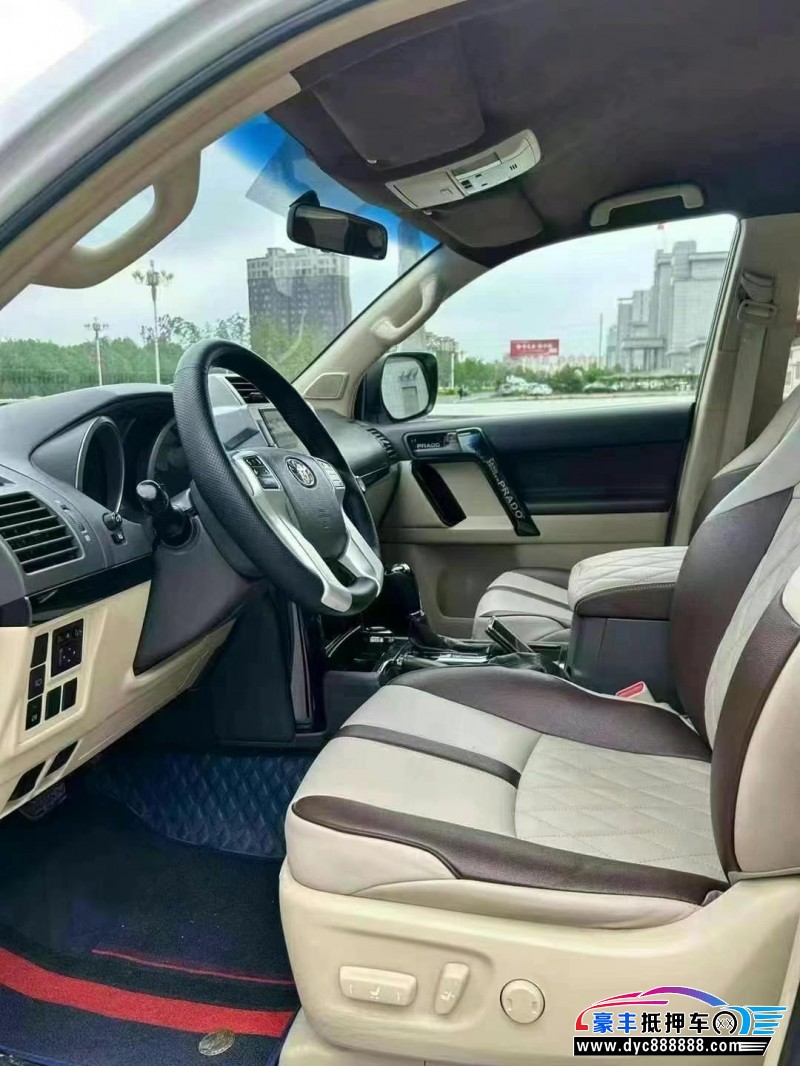 14年丰田普拉多（霸道）轿车抵押车出售