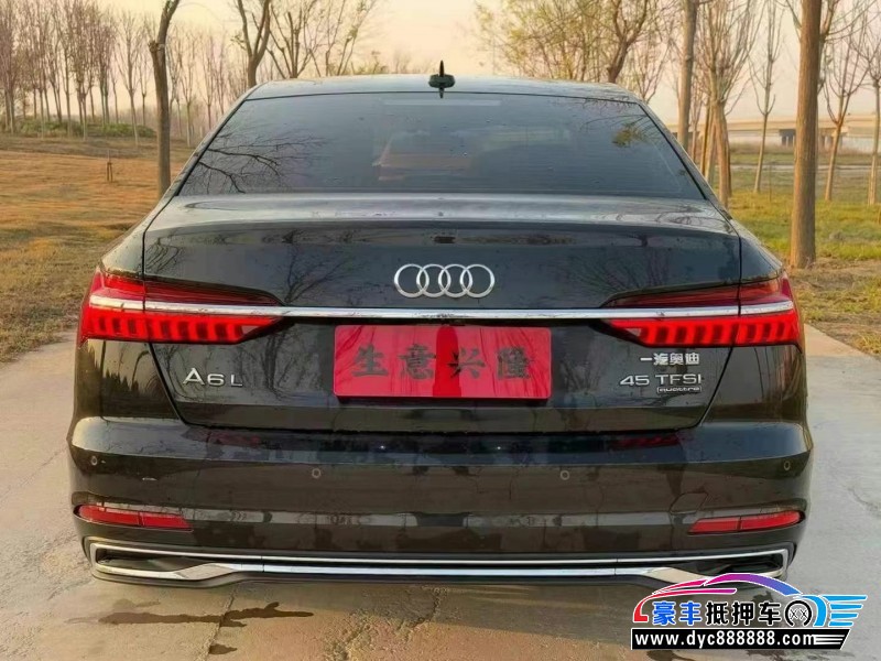 23年奥迪A6L轿车抵押车出售