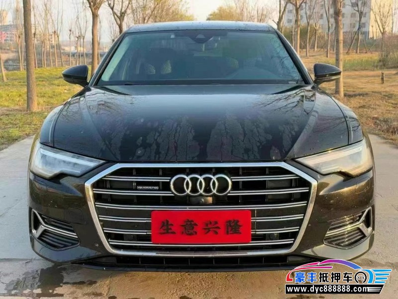 23年奥迪A6L轿车抵押车出售