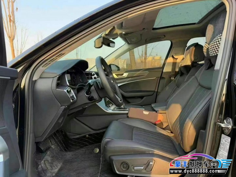 23年奥迪A6L轿车抵押车出售