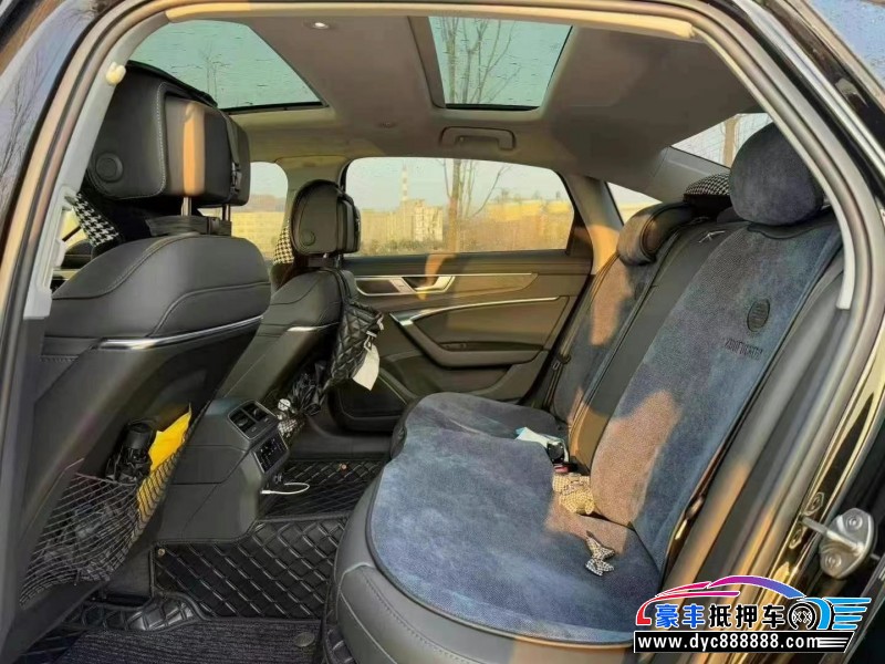 23年奥迪A6L轿车抵押车出售