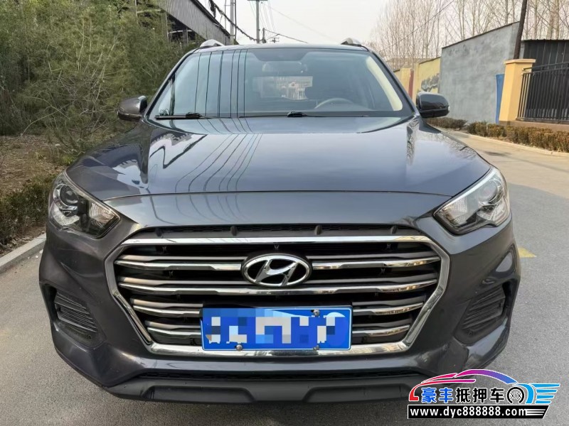 抵押车出售20年现代ix35SUV