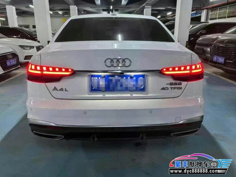 23年奥迪A4L轿车抵押车出售