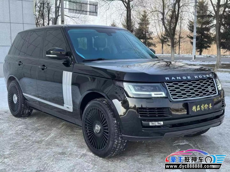 18年路虎揽胜行政轿车抵押车出售