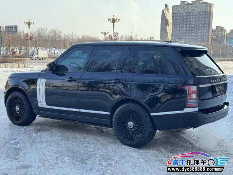 18年路虎揽胜行政轿车抵押车出售