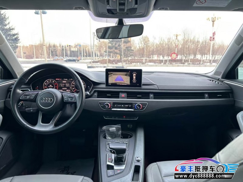 18年奥迪A4L轿车抵押车出售
