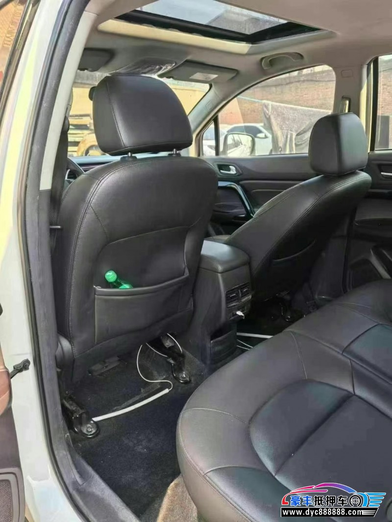 17年传祺GS4轿车抵押车出售