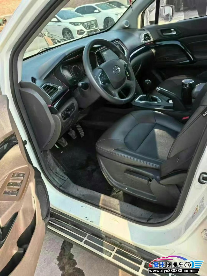 17年传祺GS4轿车抵押车出售