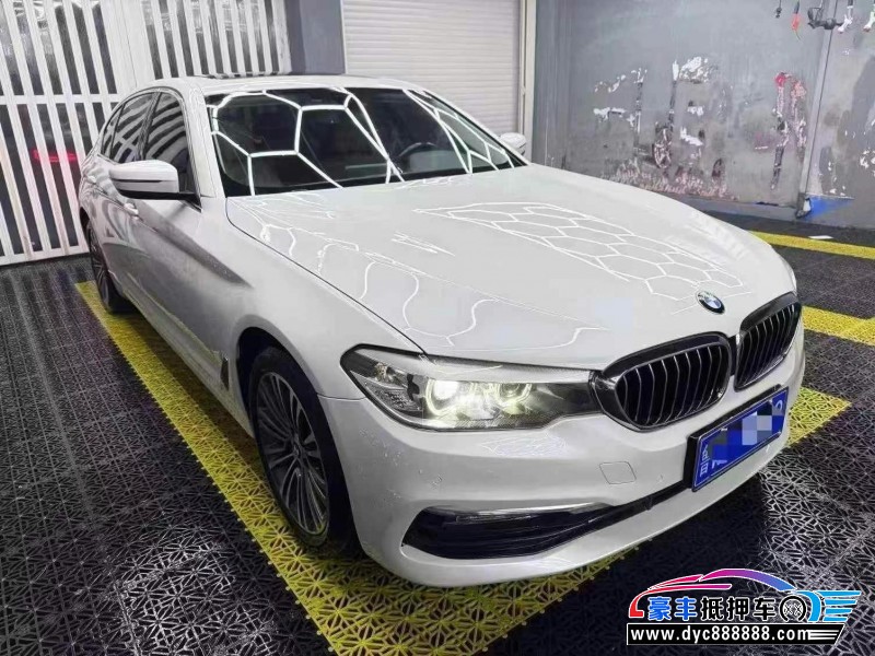 18年宝马5系轿车抵押车出售