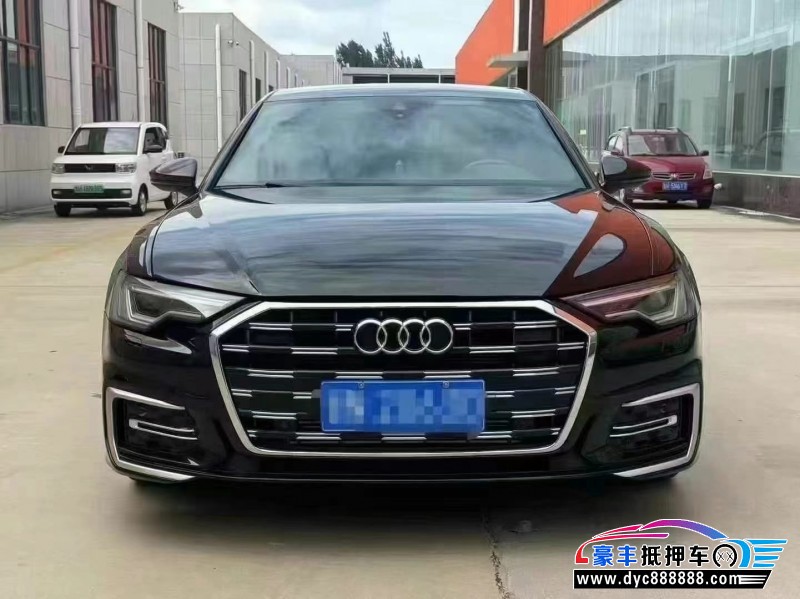 20年奥迪A6L轿车抵押车出售