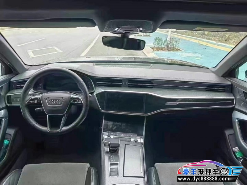 20年奥迪A6L轿车抵押车出售