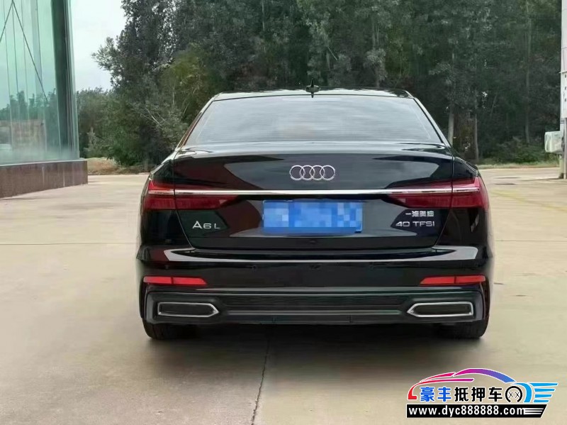20年奥迪A6L轿车抵押车出售