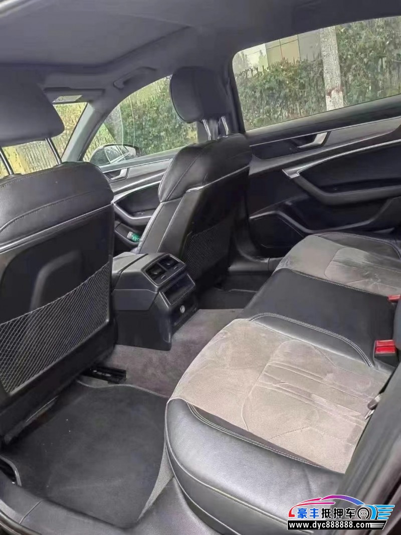 20年奥迪A6L轿车抵押车出售