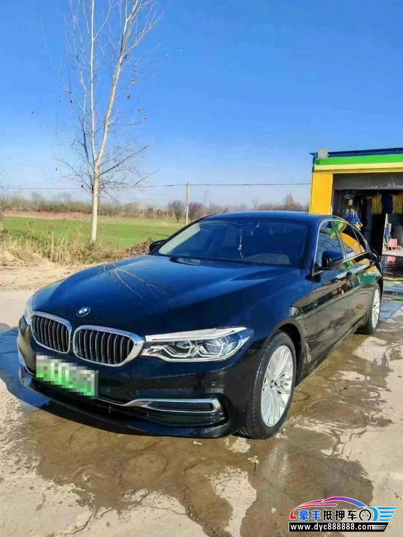 20年宝马5系轿车抵押车出售