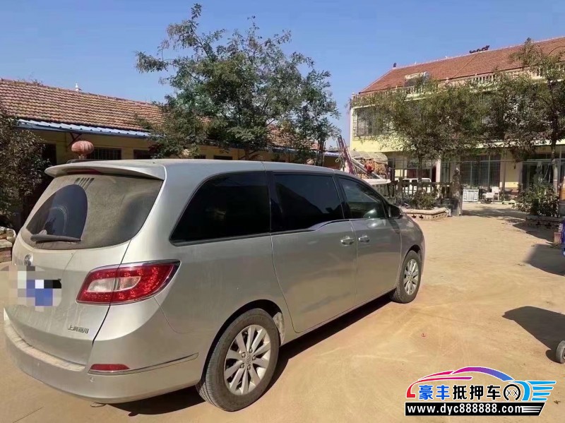 12年别克GL8轿车抵押车出售