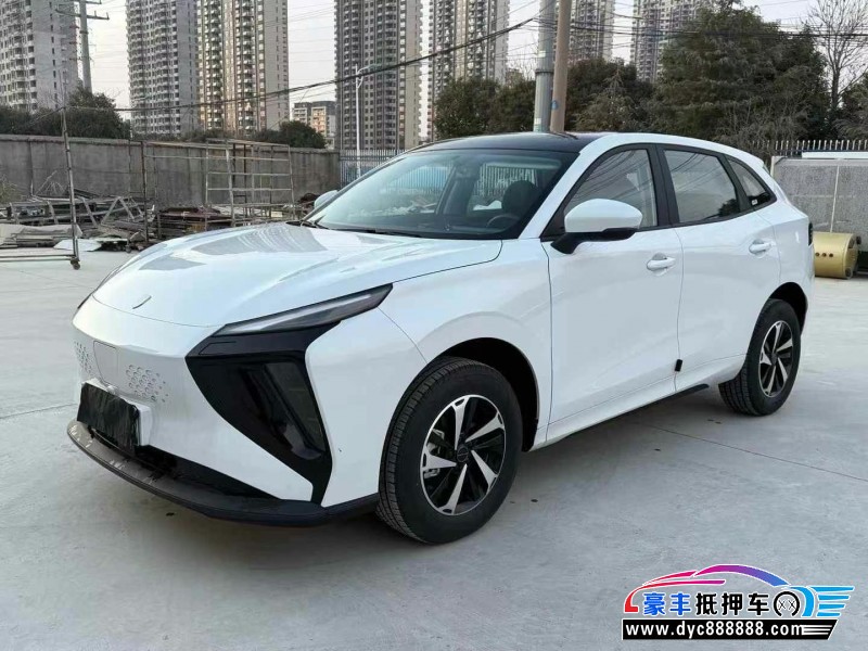 24年东风雷霆轿车抵押车出售