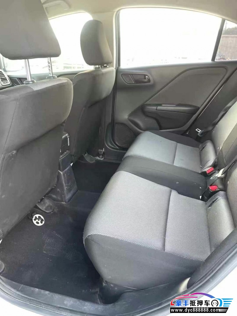 19年本田竞瑞轿车抵押车出售