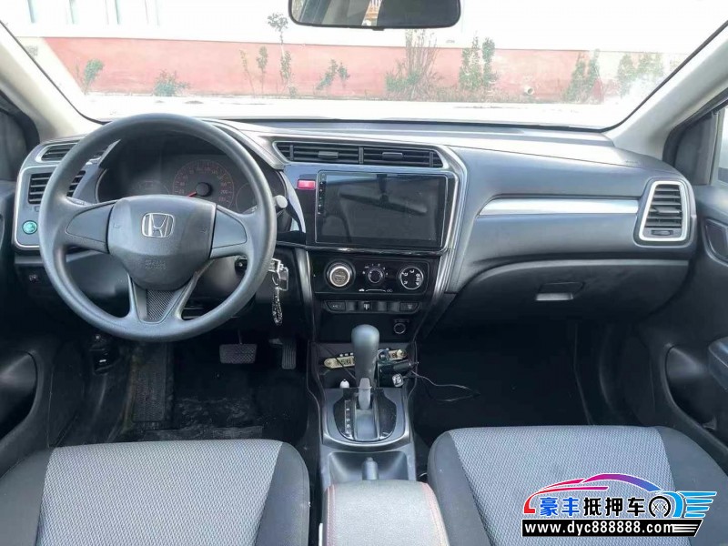 19年本田竞瑞轿车抵押车出售