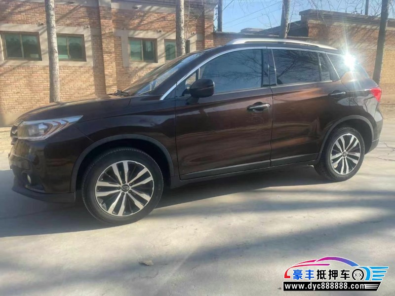 17年传祺GS4轿车抵押车出售