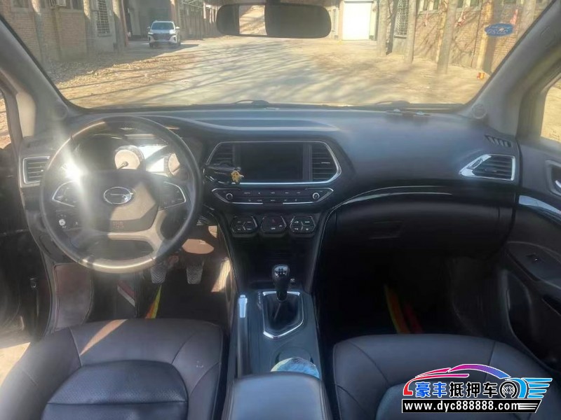 17年传祺GS4轿车抵押车出售