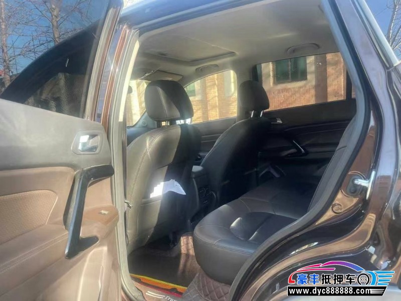 17年传祺GS4轿车抵押车出售