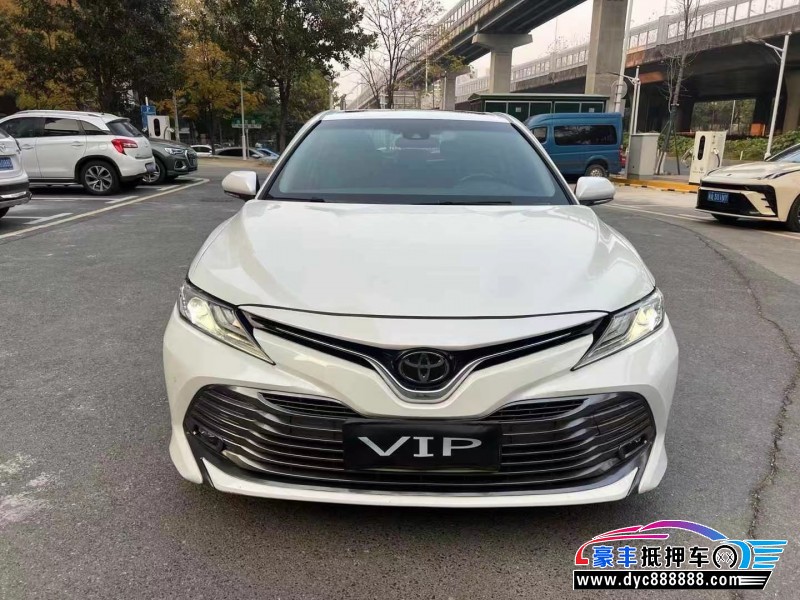 20年丰田凯美瑞轿车抵押车出售