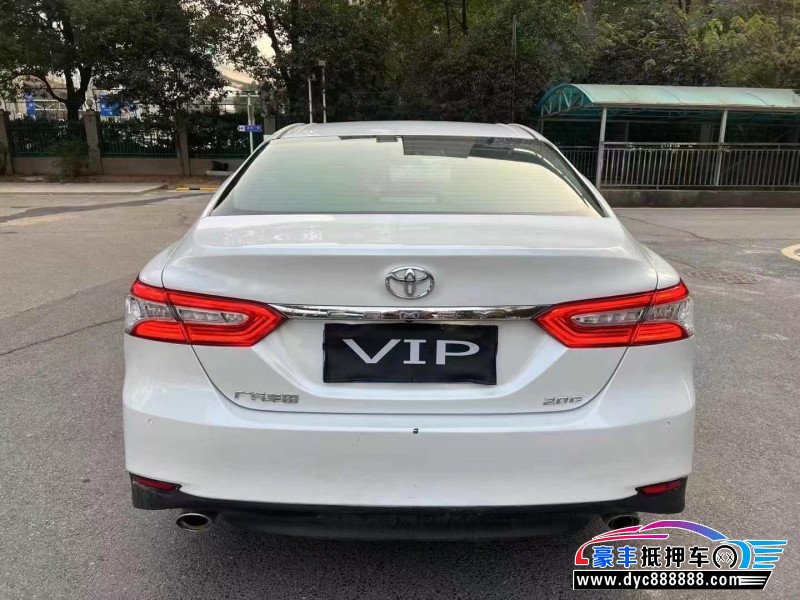 20年丰田凯美瑞轿车抵押车出售