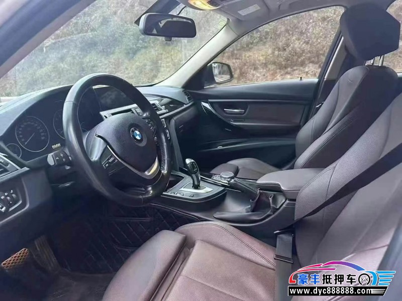 19年宝马3系轿车抵押车出售