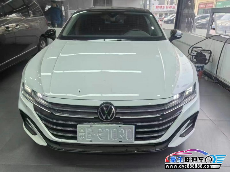 21年大众CC轿车抵押车出售