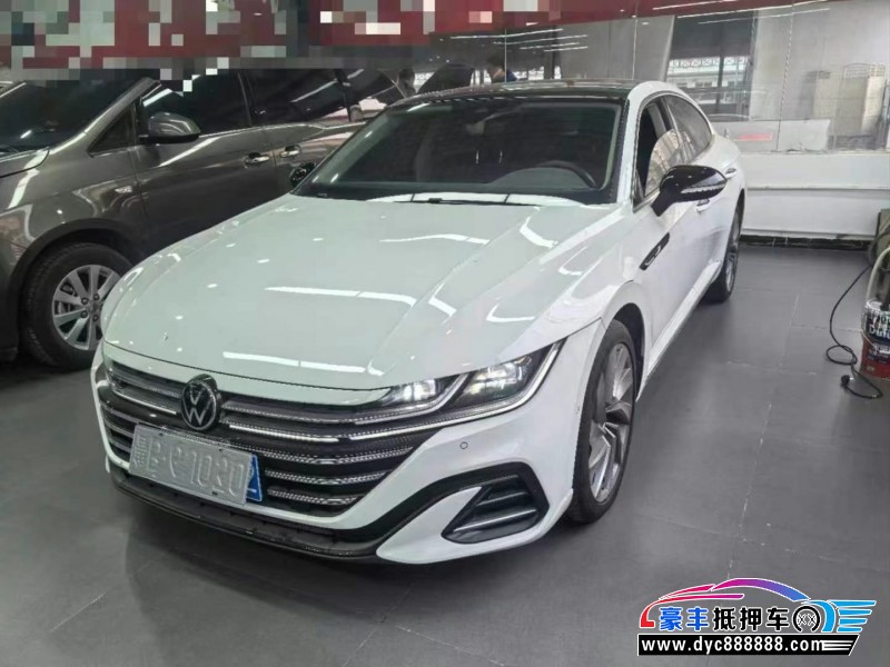 21年大众CC轿车抵押车出售