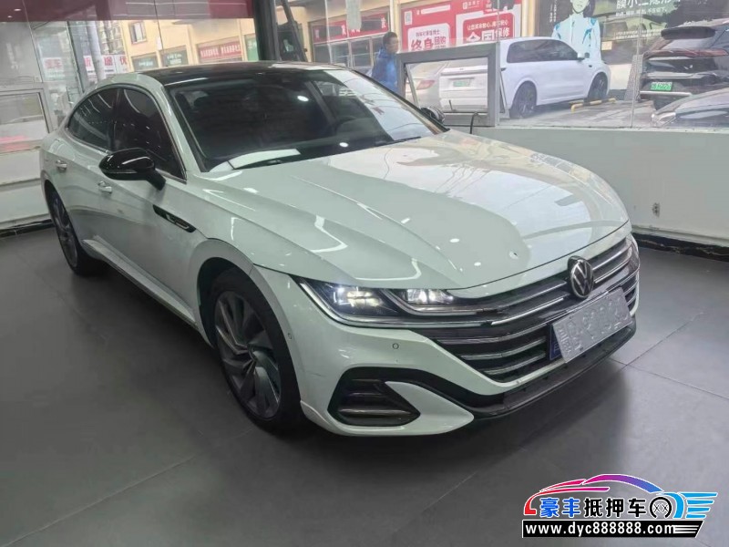 21年大众CC轿车抵押车出售