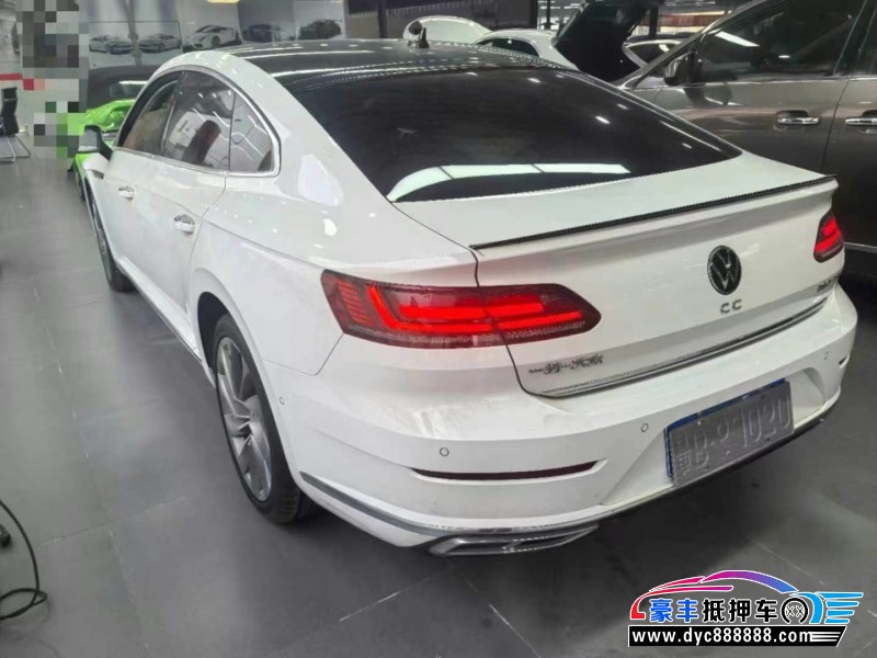 21年大众CC轿车抵押车出售