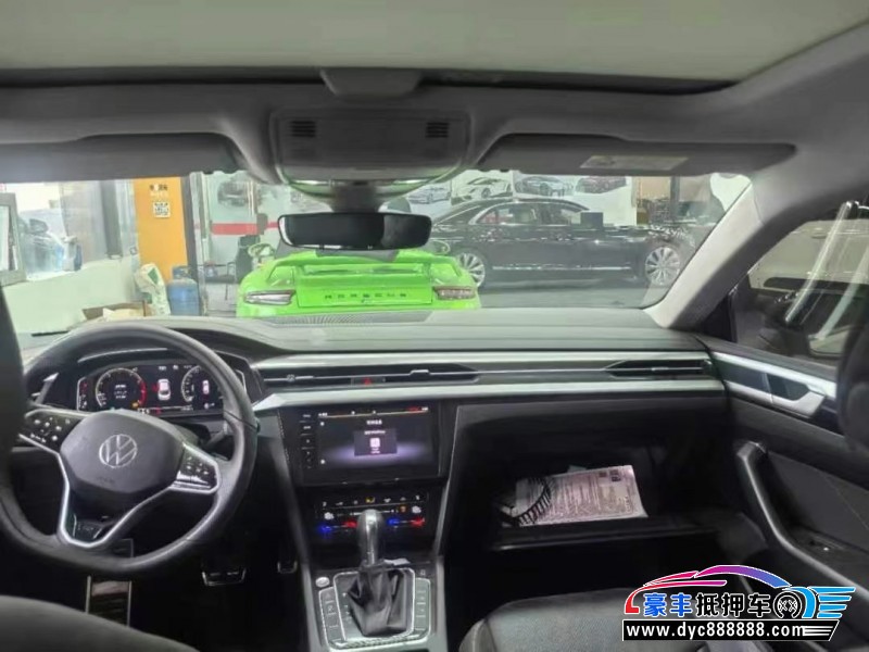 21年大众CC轿车抵押车出售