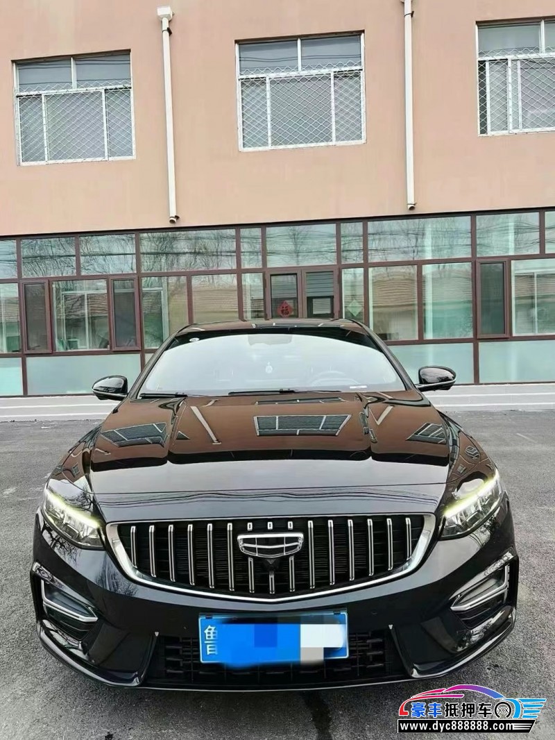 24年吉利星瑞轿车抵押车出售