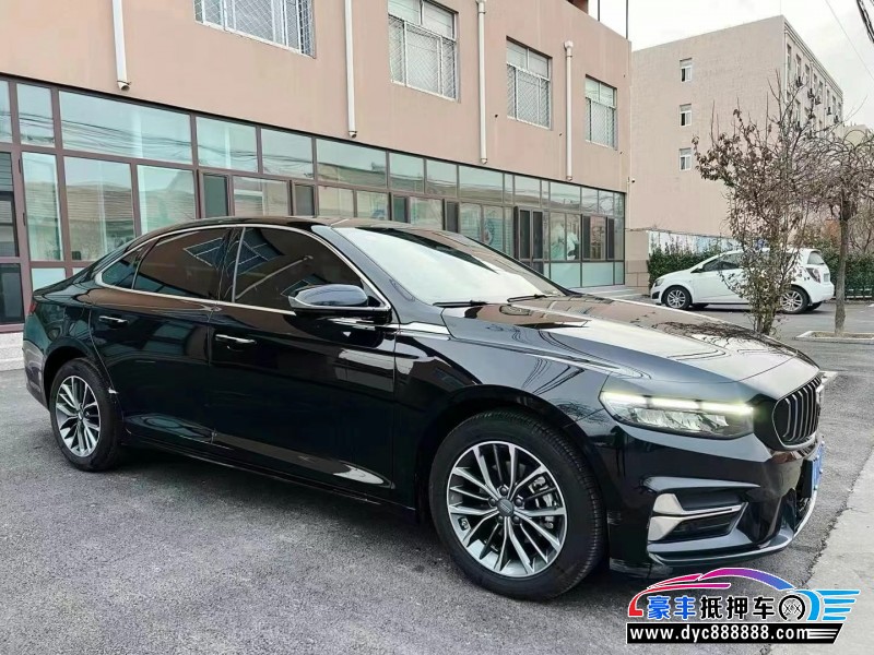 24年吉利星瑞轿车抵押车出售