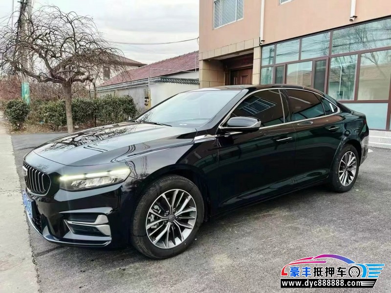 24年吉利星瑞轿车抵押车出售