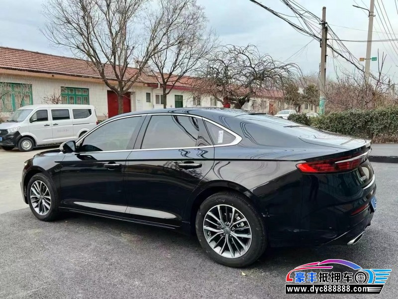 24年吉利星瑞轿车抵押车出售