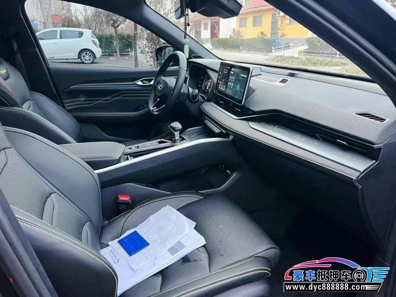 24年吉利星瑞轿车抵押车出售