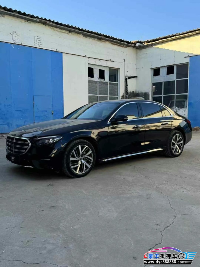 24年奔驰E轿车抵押车出售