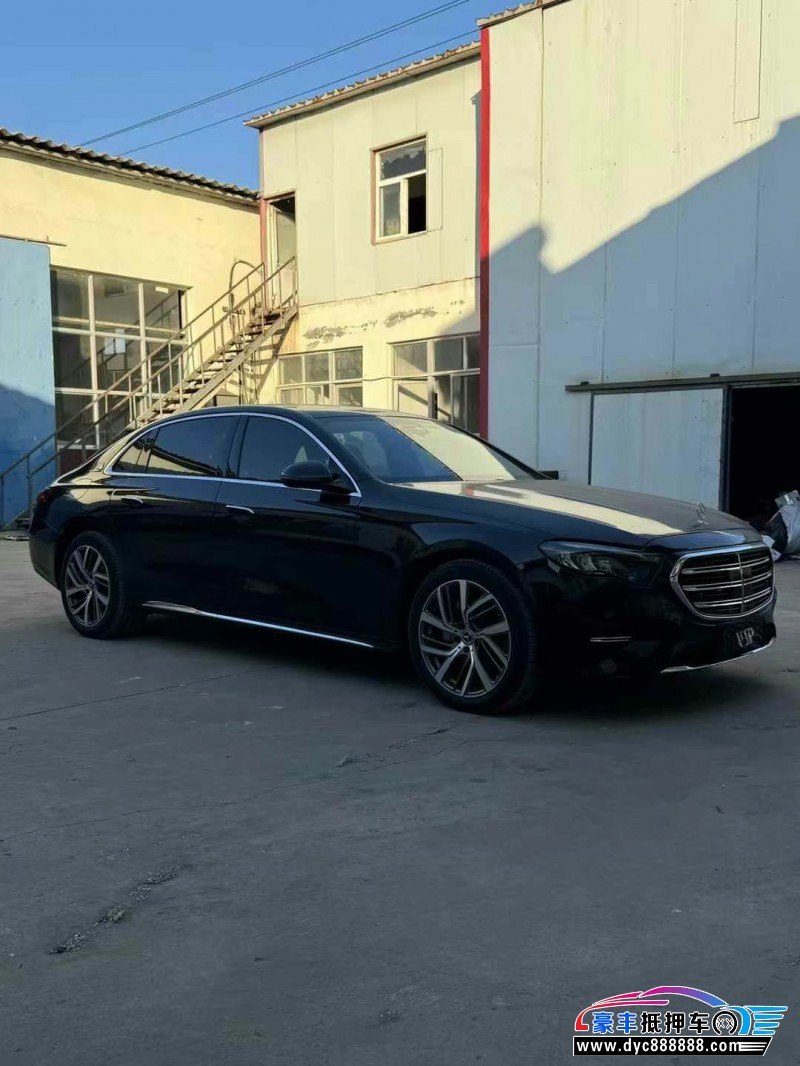 24年奔驰E轿车抵押车出售