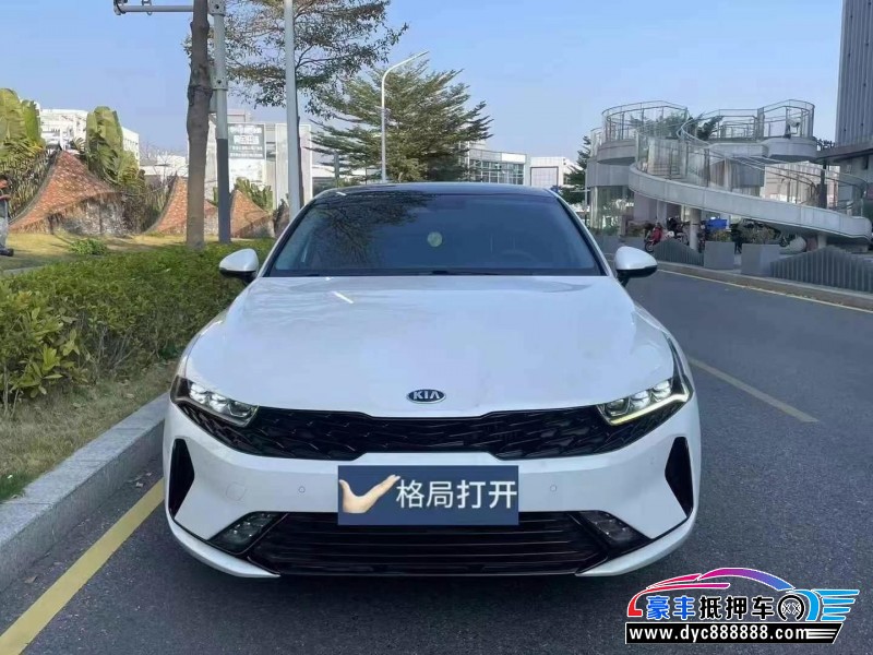 20年起亚K5轿车抵押车出售