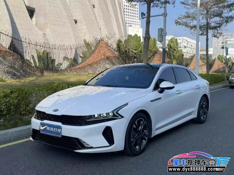 20年起亚K5轿车抵押车出售