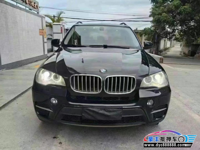 14年宝马X5轿车抵押车出售