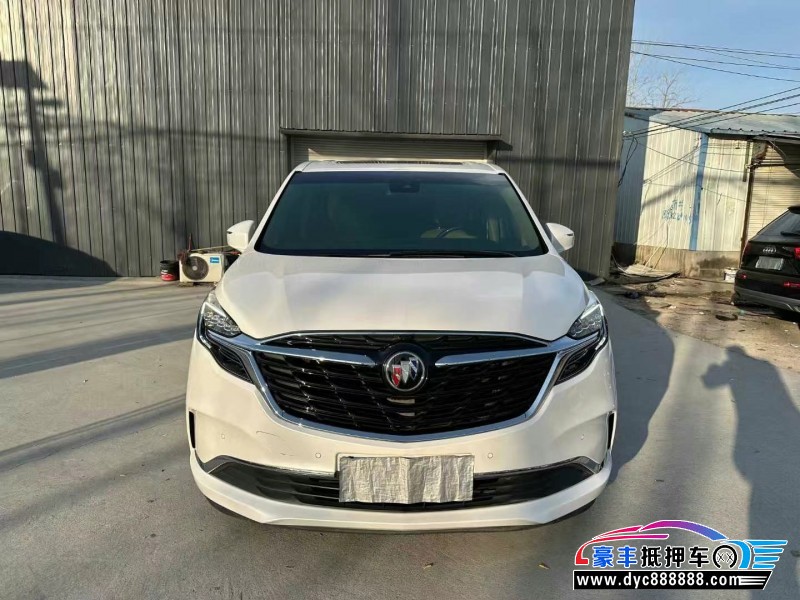 22年别克GL8MPV抵押车出售