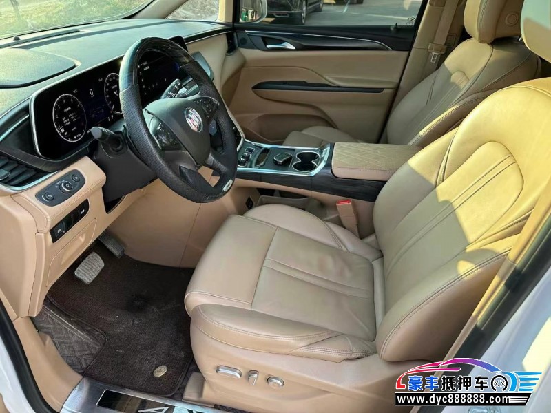 22年别克GL8MPV抵押车出售